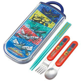 子供 箸セット トリオ 通販 トリオセット 箸 スプーン フォーク ハシ おはし スライド式 食洗機OK お弁当 ランチ 給食 弁当 遠足 運動会 入園 通園 幼稚園 保育園 男の子 女の子 キャラクター かわいい ディズニー サンリオ 食洗機対応スライド式トリオセット