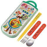 子供 箸セット トリオ 通販 トリオセット 箸 スプーン フォーク ハシ おはし スライド式 食洗機OK お弁当 ランチ 給食 弁当 遠足 運動会 入園 通園 幼稚園 保育園 男の子 女の子 キャラクター かわいい ディズニー サンリオ 食洗機対応スライド式トリオセット