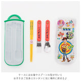 子供 箸セット トリオ 通販 トリオセット 箸 スプーン フォーク ハシ おはし スライド式 食洗機OK お弁当 ランチ 給食 弁当 遠足 運動会 入園 通園 幼稚園 保育園 男の子 女の子 キャラクター かわいい ディズニー サンリオ 食洗機対応スライド式トリオセット