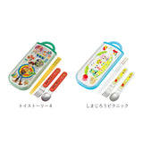 子供 箸セット トリオ 通販 トリオセット 箸 スプーン フォーク ハシ おはし スライド式 食洗機OK お弁当 ランチ 給食 弁当 遠足 運動会 入園 通園 幼稚園 保育園 男の子 女の子 キャラクター かわいい ディズニー サンリオ 食洗機対応スライド式トリオセット