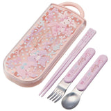 子供 箸セット トリオ 通販 トリオセット 箸 スプーン フォーク ハシ おはし スライド式 食洗機OK お弁当 ランチグッズ ピカチュウ マイメロ スヌーピー ミニオン 入園 通園 幼稚園 保育園 男の子 女の子 キャラクター ぼんぼんりぼん カーズ トミカ アナ雪 ディズニー