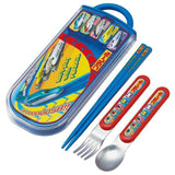 子供 箸セット トリオ 通販 トリオセット 箸 スプーン フォーク ハシ おはし スライド式 食洗機OK お弁当 ランチグッズ ピカチュウ マイメロ スヌーピー ミニオン 入園 通園 幼稚園 保育園 男の子 女の子 キャラクター ぼんぼんりぼん カーズ トミカ アナ雪 ディズニー