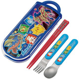 子供 箸セット トリオ 通販 トリオセット 箸 スプーン フォーク ハシ おはし スライド式 食洗機OK お弁当 ランチグッズ ピカチュウ マイメロ スヌーピー ミニオン 入園 通園 幼稚園 保育園 男の子 女の子 キャラクター ぼんぼんりぼん カーズ トミカ アナ雪 ディズニー