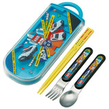 子供 箸セット トリオ 通販 トリオセット 箸 スプーン フォーク ハシ おはし スライド式 食洗機OK お弁当 ランチグッズ ピカチュウ マイメロ スヌーピー ミニオン 入園 通園 幼稚園 保育園 男の子 女の子 キャラクター ぼんぼんりぼん カーズ トミカ アナ雪 ディズニー