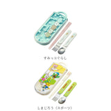 子供 箸セット トリオ 通販 トリオセット 箸 スプーン フォーク ハシ おはし スライド式 食洗機OK お弁当 ランチグッズ ピカチュウ マイメロ スヌーピー ミニオン 入園 通園 幼稚園 保育園 男の子 女の子 キャラクター ぼんぼんりぼん カーズ トミカ アナ雪 ディズニー