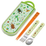 子供 箸セット トリオ 通販 トリオセット 箸 スプーン フォーク ハシ おはし スライド式 食洗機OK お弁当 ランチグッズ 給食 弁当 遠足 運動会 入園 通園 幼稚園 保育園 男の子 キャラクター きょうりゅう 恐竜 ディノサウルス 食洗機対応
