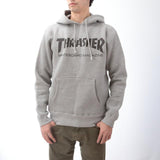パーカー スラッシャー THRASHER プルオーバー トレーナー スポーツ スウェット 定番 キッズ レディース メンズ スケーター サブカルチャー パーカ ワーク ストリート スケート フーディー マグロゴ パーカ thrasher158-TH8501-0153