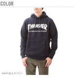 パーカー スラッシャー THRASHER プルオーバー トレーナー スポーツ スウェット 定番 キッズ レディース メンズ スケーター サブカルチャー パーカ ワーク ストリート スケート フーディー マグロゴ パーカ thrasher158-TH8501-0153