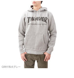 パーカー スラッシャー THRASHER プルオーバー トレーナー スポーツ スウェット 定番 キッズ レディース メンズ スケーター サブカルチャー パーカ ワーク ストリート スケート フーディー マグロゴ パーカ thrasher158-TH8501-0153