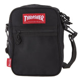 スラッシャー ショルダーバッグ 通販 メンズ 小さめ ブランド THRASHER レディース メンズライク 軽い 軽量 斜め掛け サコッシュ 斜めがけ ななめ掛け ミニショルダーバッグ キッズ おしゃれ かっこいい タテ型 縦型 シンプル ロゴ 大人 かわいい ボディバッグ