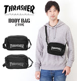 スラッシャー ショルダーバッグ 通販 メンズ ブランド レディース 斜め掛け ななめ掛け 斜めがけ 小さめ 小さい 軽量 軽い 旅行 おでかけ かっこいい 大人 おしゃれ シンプル 2way バッグインバッグ ミニショルダーバッグ 通学 通勤 サブバッグ ストリート スケボー