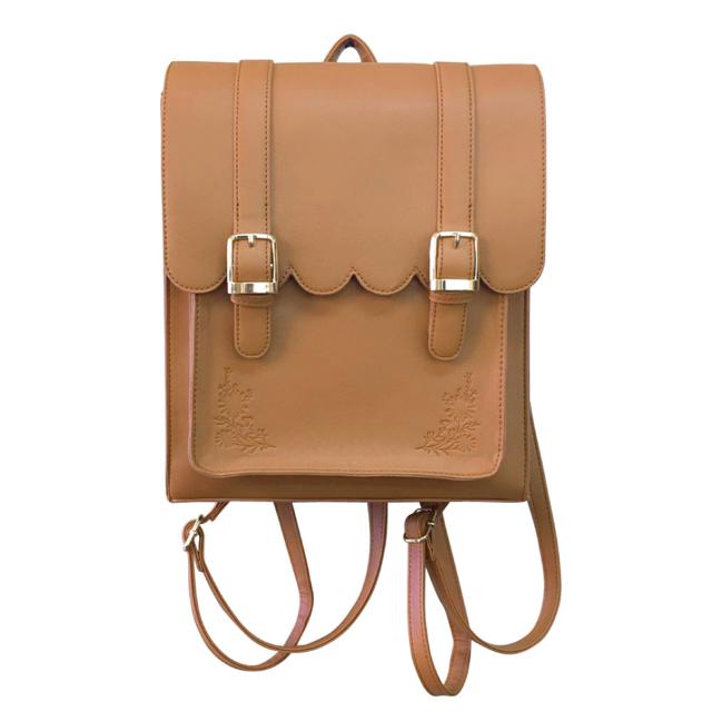 The Leather Sathel 焼き付き Co ショルダーバッグ キャメル 本革 