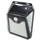 センサーライト 屋外 ソーラー 通販 led 人感 防犯 ライト 太陽光 照明 自動点灯 防雨形 玄関 ガレージ 壁掛け 壁面 明るい モーションセンサー トレードワン