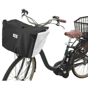 自転車 かご カバー 前 通販 電動自転車 カゴカバー 防水加工 撥水 はっ水 カゴカバー バスケットカバー 大型 かぶせる 容量アップ ロールアップ式 丈夫 厚手 フロントバスケットカバー TOCOTONE 電動アシスト自転車 かごカバー 自転車用アクセサリー