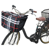 自転車 かご カバー 前 通販 電動自転車 カゴカバー 防水加工 撥水 はっ水 カゴカバー バスケットカバー 大型 かぶせる 容量アップ ロールアップ式 丈夫 厚手 フロントバスケットカバー TOCOTONE 電動アシスト自転車 かごカバー 自転車用アクセサリー