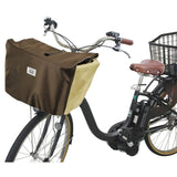 自転車 かご カバー 前 通販 電動自転車 カゴカバー 防水加工 撥水 はっ水 カゴカバー バスケットカバー 大型 かぶせる 容量アップ ロールアップ式 丈夫 厚手 フロントバスケットカバー TOCOTONE 電動アシスト自転車 かごカバー 自転車用アクセサリー