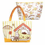 保冷バッグ キャラクター 通販 キティ マイメロ ポムポムプリン シナモロール クロミ キャラクターグッズ 弁当 ランチバッグ 小さめ ランチトートバッグ サンリオ 女の子 おしゃれ かわいい 手提げバッグ 子供 仕切り