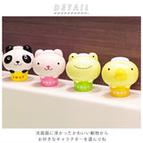 アヒル お風呂 通販 グッズ アヒルちゃん お風呂のおもちゃ おもちゃ 玩具 バスグッズ 置物 風呂　赤ちゃん こども 子供 幼児 園児 おしゃべり お風呂用 ベビー 雑貨 孫 プレゼント あひる ぱんだ くま かえる
