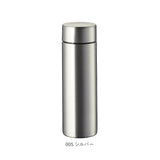 ステンレスボトル ミニ 通販 130ml おしゃれ シンプル ミニボトル 水筒 マイボトル ミニ水筒 サーモボトル 保冷 保温 直飲み 広口 飲みやすい 洗いやすい ちょこっと お散歩 服薬 水分補給 ポケットサーモボトル TS-1573 マグボトル 大人用水筒
