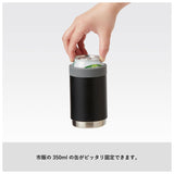 タンブラー 缶 通販 保冷 保温 缶ホールド サーモタンブラー 350 360ml 缶ビール ステンレス カップ マグ 耐熱 2way 還暦 祝い 父の日 プレゼント ギフト