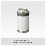 タンブラー 缶 通販 保冷 保温 缶ホールド サーモタンブラー 350 360ml 缶ビール ステンレス カップ マグ 耐熱 2way 還暦 祝い 父の日 プレゼント ギフト
