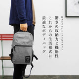 大きめ ボディバッグ メンズ 通販 ショルダーバッグ 斜めがけ ワンショルダーバッグ おしゃれ シンプル A4 軽量 旅行 自転車 アウトドア サブバッグ メガボディバッグ w*lt walt ウォルト REFLECTION 407086y メンズバッグ