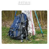 トレッキングポール 折りたたみ 通販 登山ストック ステッキ ストック 杖 山登り アルミ製 軽量 持ち運び 収納ケース付き トレッキングステッキ 伸縮 調節可能 コンパクト メンズ レディース