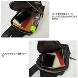 小さめ ボディバッグ メンズ 通販 ショルダーバッグ 斜めがけ ワンショルダーバッグ おしゃれ シンプル 軽量 切り替え 旅行 自転車 アウトドア スクエア スクウェア w*lt walt ウォルト Slash Pocket wjy084 メンズバッグ