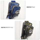 小さめ ボディバッグ メンズ 通販 ショルダーバッグ 斜めがけ ワンショルダーバッグ おしゃれ シンプル 軽量 切り替え 旅行 自転車 アウトドア スクエア スクウェア w*lt walt ウォルト Slash Pocket wjy084 メンズバッグ