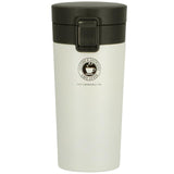 タンブラー 蓋付き 保温 保冷 通販 おしゃれ ステンレス 370ml 約 400ml 携帯 持ち運び オフィス マグボトル 携帯マグ ギフト プレゼント 贈り物 アスベル 真空断熱二重構造 コップ カップ ステンレスマグ ワンタッチ 水筒 コーヒーボトル シンプル