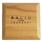 コースター おしゃれ 通販 木製 LOLO SALIU ロロ サリュウ TSUKECHI 茶托 茶敷 山桜 小皿 木 丸型 円形 角型 四角 配膳用品 キッチンファブリック