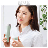 ステンレスボトル ミニ 通販 200ml ミニボトル 水筒 少量 保冷 保温 おしゃれ 大人 マグボトル マイボトル 軽量 飲み切り 携帯 マグ ストッパー付き プレゼント ギフト
