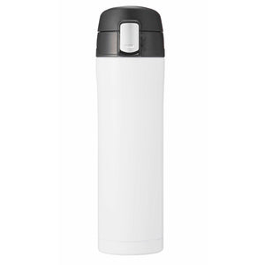 ステンレスボトル 0.5l未満 通販 水筒 マイボトル マグ おしゃれ 約 500ml 450ml マグボトル キッズ 保温 ワンタッチボトル タンブラー 蓋付き 持ち運び アウトドア シンプル キッチン 台所 雑貨 グッズ