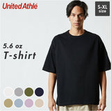 tシャツ 半袖 通販 メンズ レディース ブランド ユナイテッドアスレ 5.6オンス united athle 550801 白tシャツ 半袖tシャツ おしゃれ 綿 白 黒 グレー 大きいサイズ ビックシルエット シンプル オーバーサイズ