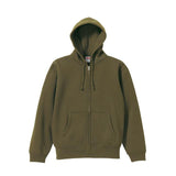 ユナイテッドアスレ パーカー 通販 スウェット トレーナー フルジップ  裏起毛 メンズ レディース 10.0oz 10.0オンス United Athle 5620-01 シンプル 無地 ビッグシルエット トレーニングウェア ルームウェア 大きいサイズ トップス