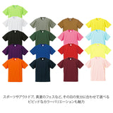 ユナイテッドアスレ tシャツ 通販 メンズ レディース 無地 半袖 スポーツ カジュアル 吸水 速乾 白 黒 カラフル スポーツ UVカット United Athle ドライアスレチック カットソー トップス メンズファッション