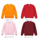 ユナイテッドアスレ トレーナー 通販 スウェット プルオーバー 裏起毛 メンズ レディース 10.0oz 10.0オンス クルーネック シンプル 無地 秋 冬 男女兼用 トレーニングウェア ルームウェア パジャマ United Athle 5928-01 トップス