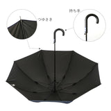 長傘 メンズ 通販 65cm 日傘 雨傘 ワンタッチ ジャンプ式 グラスファイバー 晴雨兼用傘 雨晴兼用傘 メンズ傘 晴雨兼用 雨晴兼用 かさ 傘 耐風骨 丈夫 雨 紳士 UPF50