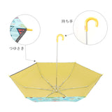 折りたたみ傘 子供用 50cm 通販 男の子 女の子 軽量 丈夫 グラスファイバー骨 傘 日傘 雨傘 折りたたみ 50センチ 晴雨兼用 UVカット 遮熱 通園 通学 折り畳み傘 安全 反射テープ マジックテープ 面ファスナー かわいい おしゃれ SKATER スケーター UBOTSR1