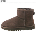 ムートンブーツ UGG Australia アグ オーストラリア 通販 レディース ブーツ ムートン W Classic Mini II クラシックミニ 2 シープスキン 羊皮 毛皮 スエード スウェード 撥水 はっ水 防汚加工 Scotchgard スコッチガード 防寒 通気性 シンプル 裏ボア #1016222