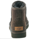 ムートンブーツ UGG Australia アグ オーストラリア 通販 レディース ブーツ ムートン W Classic Mini II クラシックミニ 2 シープスキン 羊皮 毛皮 スエード スウェード 撥水 はっ水 防汚加工 Scotchgard スコッチガード 防寒 通気性 シンプル 裏ボア #1016222