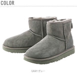 ムートンブーツ UGG Australia アグ オーストラリア 通販 レディース ブーツ ムートン W Classic Mini II クラシックミニ 2 シープスキン 羊皮 毛皮 スエード スウェード 撥水 はっ水 防汚加工 Scotchgard スコッチガード 防寒 通気性 シンプル 裏ボア #1016222
