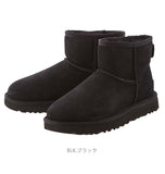 ムートンブーツ UGG Australia アグ オーストラリア 通販 レディース ブーツ ムートン W Classic Mini II クラシックミニ 2 シープスキン 羊皮 毛皮 スエード スウェード 撥水 はっ水 防汚加工 Scotchgard スコッチガード 防寒 通気性 シンプル 裏ボア #1016222