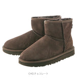 ムートンブーツ UGG Australia アグ オーストラリア 通販 レディース ブーツ ムートン W Classic Mini II クラシックミニ 2 シープスキン 羊皮 毛皮 スエード スウェード 撥水 はっ水 防汚加工 Scotchgard スコッチガード 防寒 通気性 シンプル 裏ボア #1016222