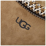 ugg サンダル レディース 通販 アグ 内ボア スリッパ ファー 約 22cm 約 23cm 約 24cm サボ ムートン ブラック 黒 ルームシューズ 屋内 カジュアル チェスナット プレゼントギフト  冬 靴 あったか おしゃれ 1019066k タスマン2