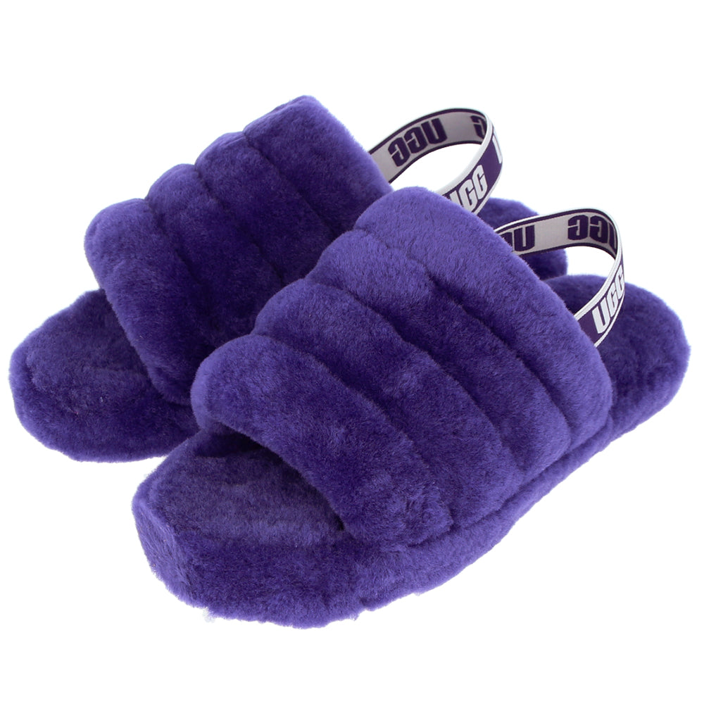 UGG/アグ W MORAENE モレイン スリッポン エコファーサンダル UGG/アグ W MORAENE モレイン スリッポン エコファーサンダル