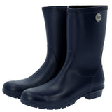 ugg ブーツ 通販 アグ レインブーツ マット pvc 約 22cm 約 23cm 約 24cm 約 25cm ブラック 黒 長靴 スノーブーツ 防水 雪 靴 カジュアル ミドルブーツ プレゼントギフト  ガーデニング ラバーブーツ おしゃれ 1100510 シエナマット