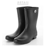 ugg ブーツ 通販 アグ レインブーツ マット pvc 約 22cm 約 23cm 約 24cm 約 25cm ブラック 黒 長靴 スノーブーツ 防水 雪 靴 カジュアル ミドルブーツ プレゼントギフト  ガーデニング ラバーブーツ おしゃれ 1100510 シエナマット