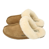 ugg ムートンスリッパ 通販 アグ スリッパ メンズ レディース 約 22cm 約 23cm 約 24cm 約 25cm ブラック グレー 黒 ルームシューズ もこもこ カジュアル インテリア プレゼントギフト  冬 あったか おしゃれ 1106872 スカフェット 2