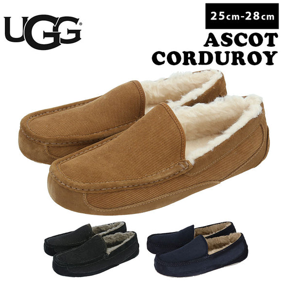 UGG モカシン27cmメンズ